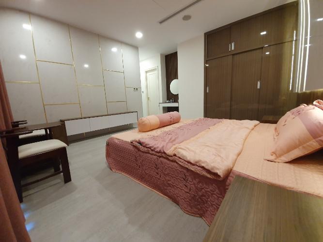 phòng ngủ CHO THUÊ CĂN HỘ VINHOMES GOLDEN RIVER TẦNG CAO