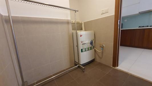 Không gian căn hộ hộ Thảo Điền Pearl, Quận 2 Căn hộ Thảo Điền Pearl cửa hướng Tây Bắc, đầy đủ nội thất.