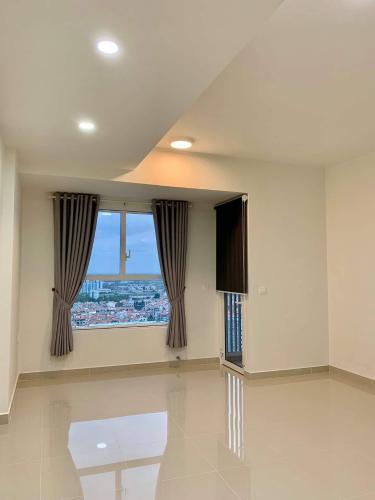 Phòng khách căn hộ Sunrise CityView Cho thuê căn hộ Sunrise CityView, diện tích 38m2 - 1 phòng ngủ, nội thất cơ bản.