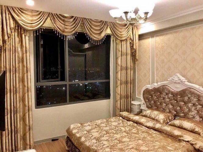 phòng ngủ căn hộ The Gold View Bán căn hộ tầng cao, nội thất đầy đủ The Gold View