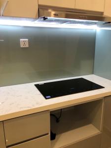 Căn hộ Vinhomes Grand Park, Quận 9 Căn hộ Vinhomes Grand Park tầng 15 thiết kế hiện đại, nội thất cơ bản.