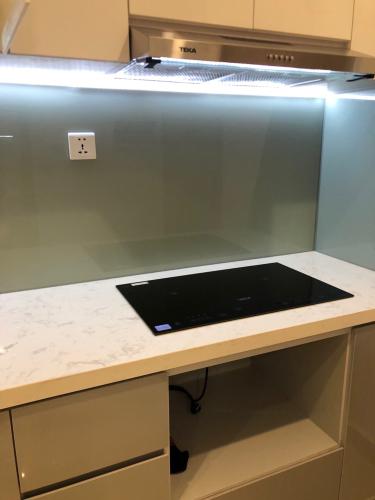 Căn hộ Vinhomes Grand Park, Quận 9 Căn hộ Vinhomes Grand Park tầng 15 thiết kế hiện đại, nội thất cơ bản.