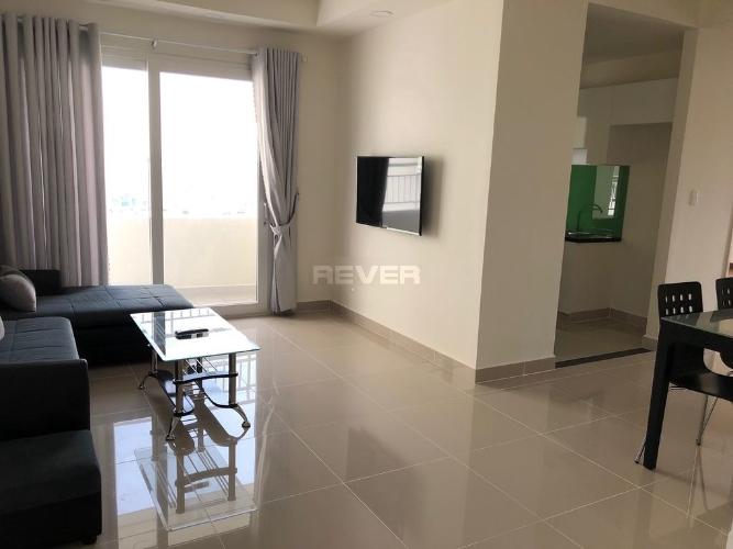 Phòng khách căn hộ Lavita Garden, Thủ Đức Căn hộ Lavita Garden tầng cao, view thành phố rất thoáng mát.