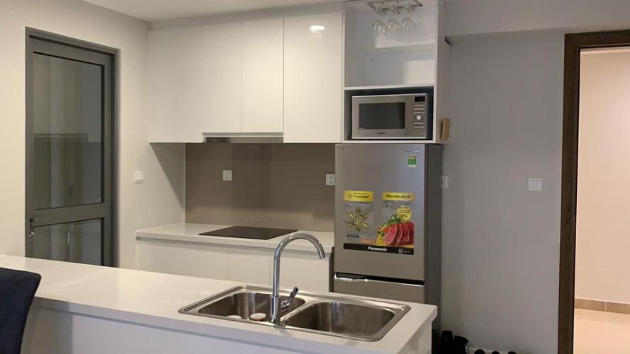 Phòng bếp Masteri An Phú, Quận 2 Căn hộ tầng cao Masteri An Phú ban công hướng Đông Bắc.