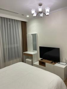 Căn hộ Vinhomes Central Park, Quận Bình Thạnh Căn hộ cao cấp Vinhomes Central Park tầng 16, view nội khu cực đẹp.