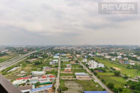 View từ  Căn hộ Jamila Khang Điền Căn hộ Jamila Khang Điền tầng trung đầy đủ nội thất, view thành phố.