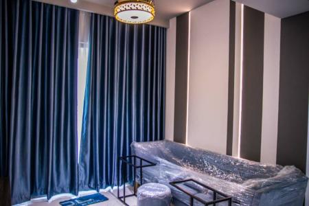 Nội thất Saigon South Residence Nhà Bè  Căn hộ Saigon South Residence tầng trung, view thành phố.