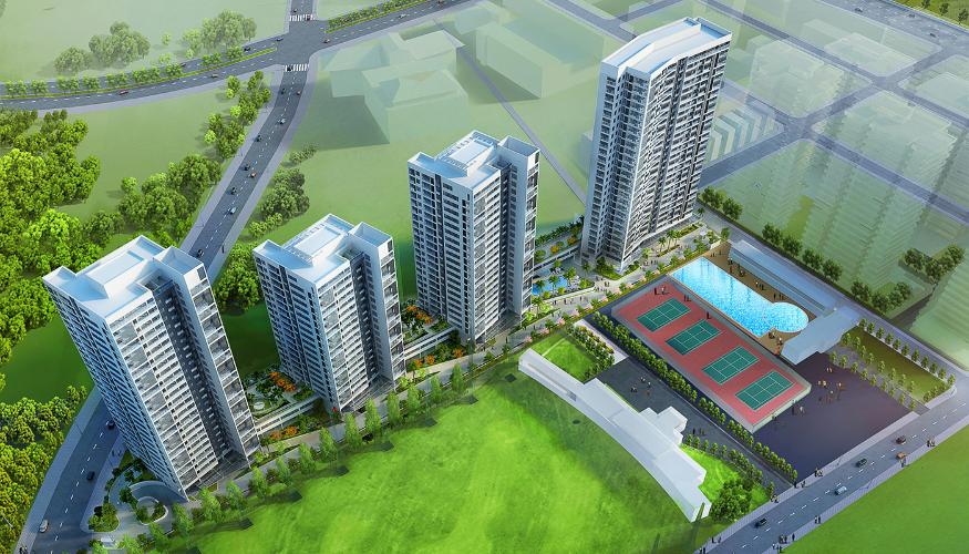 Green Valley, Quận 7 Căn hộ Green Valley tầng cao, đầy đủ nội thất.