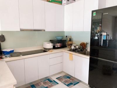 Phòng bếp căn hộ An Gia Riverside, Quận 7 Căn hộ An Gia Riverside cửa hướng Tây, đầy đủ nội thất.