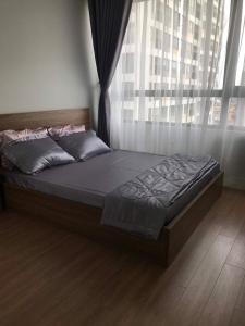 phòng ngủ căn hộ Masteri An Phú Căn hộ tầng cao Masteri An Phú, view thành phố.