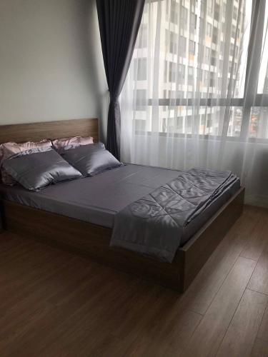 phòng ngủ căn hộ Masteri An Phú Căn hộ tầng cao Masteri An Phú, view thành phố.