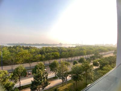 View căn hộ New City Thủ Thiêm, Quận 2 Căn hộ tầng trung New City Thủ Thiêm nội thất đầy đủ, view sông.