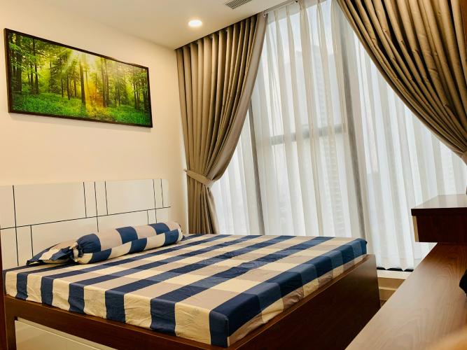 phòng ngủ căn hộ Sunshine City Saigon Căn hộ tầng 19 Sunshine City Sài Gòn đầy đủ nội thất hiện đại
