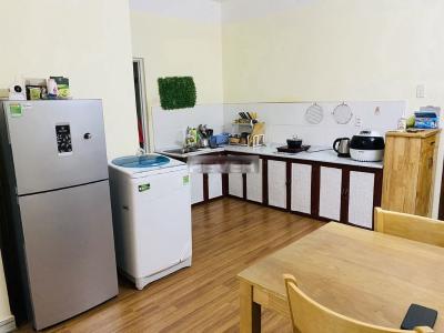 Phòng bếp căn hộ Chung cư Khang Gia, Gò Vấp Căn hộ Chung cư Khang Gia tầng trệt, đầy đủ nội thất.