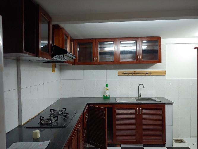 Phòng bếp nhà phố Quận 1 Bán nhà 3 tầng hẻm 124 Nguyễn Văn Cừ, Quận 1, cách đường Trần Hưng Đạo 300m