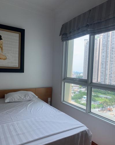 Phòng ngủ The Manor, Bình Thạnh Căn hộ The Manor tầng trung, đầy đủ nội thất