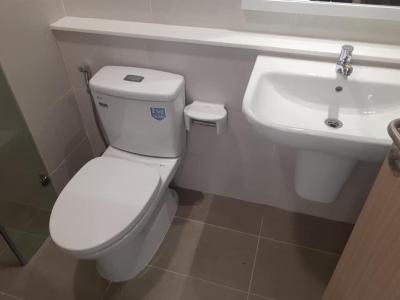 Toilet Căn hộ SAFIRA KHANG ĐIỀN Bán căn hộ Safira Khang Điền tầng trung, diện tích 67m2 - 2 phòng ngủ
