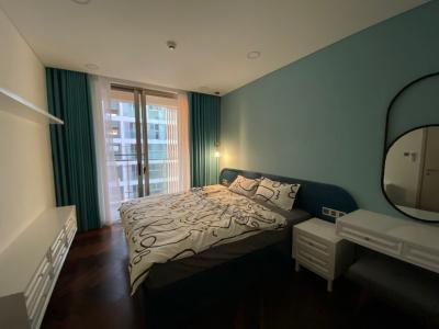 Phòng ngủ Phú Mỹ Hưng Midtown Căn hộ Phú Mỹ Hưng Midtown hướng Tây Bắc, diện tích 90.78m²