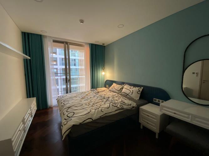 Phòng ngủ Phú Mỹ Hưng Midtown Căn hộ Phú Mỹ Hưng Midtown hướng Tây Bắc, diện tích 90.78m²