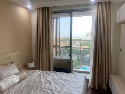Phòng ngủ căn hộ PHÚ MỸ HƯNG MIDTOWN Cho thuê căn hộ Phú Mỹ Hưng Midtown 2PN, diện tích 89m2, đầy đủ nội thất, hướng ban công Đông Nam