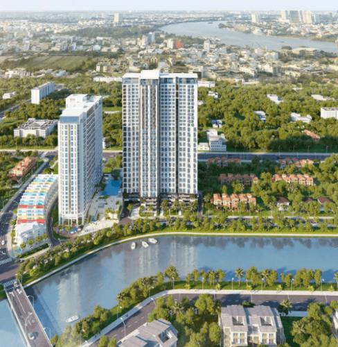 Căn hộ La Astoria, Quận 2 Căn hộ La Astoria thiết kế hiện đại có 1 gác lửng, nội thất cơ bản.