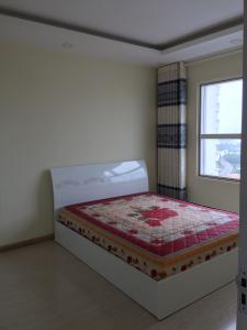 Phòng ngủ căn hộ Sunrise City, Quận 7 Căn hộ Sunrise City view đón gió thoáng mát, nội thất cơ bản.