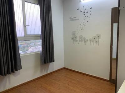 Phòng ngủ căn hộ Toky Tower, Quận 12 Căn hộ Toky Tower tầng 15, nội thất cơ bản hiện đại.