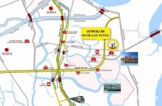 SOUTH GATE TOWER - Vị trí South Gate Tower