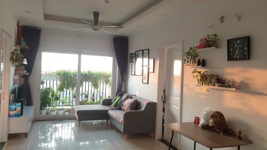 Phòng khách căn hộ 9 View Apartment, Quận 9 Căn hộ 9 View Apartment cửa hướng Tây Băc, đầy đủ nội thất.