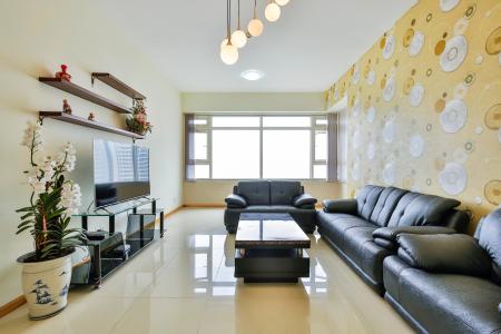 Phòng khách hướng Tây Nam Căn hộ tầng cao Sapphire