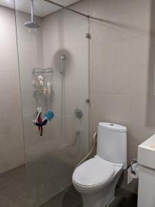 Phòng tắm City Garden Bình Thạnh Căn hộ City Garden ban công hướng Đông Bắc, view thành phố.