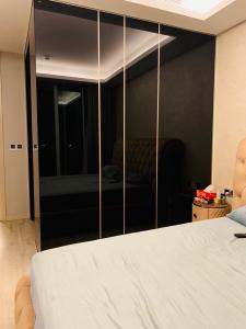 Phòng ngủ , Căn hộ Sarica Condominium , Quận 2 Căn hộ Sarica Condominium view thành phố, nội thất đầy đủ hiện đại.