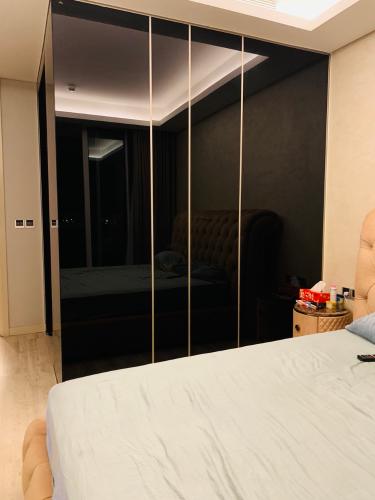 Phòng ngủ , Căn hộ Sarica Condominium , Quận 2 Căn hộ Sarica Condominium view thành phố, nội thất đầy đủ hiện đại.
