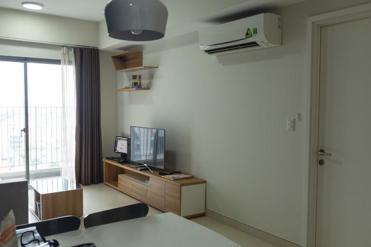 Phòng khách  Căn Hộ Masteri TĐ Bán căn hộ Masteri Thảo Điền diện tích 75m2 gồm 2 phòng ngủ và 2 toilet, Tòa T5, đầy đủ nội thất