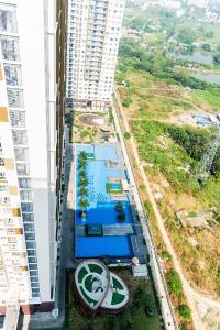 Nội khu The Park Residence, Nhà Bè Căn hộ The Park Residence tầng cao, view hồ bơi thoáng mát.