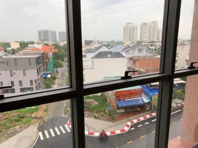 View officetel The Sun Avenue Office-tel The Sun Avenue tầng 3, nội thất cơ bản.