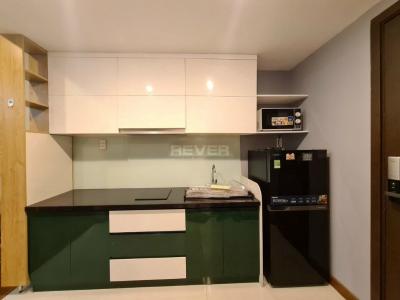 Phòng bếp căn hộ Orchard Garden Officetel Orchard Garden trang bị đầy đủ nội thất, hướng Tây Bắc.