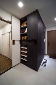 Không gian căn hộ Vinhomes Cemtral Park, Quận Bình Thạnh Căn hộ Vinhomes Central Park tầng 23 hướng Tây Bắc, đầy đủ nội thất.