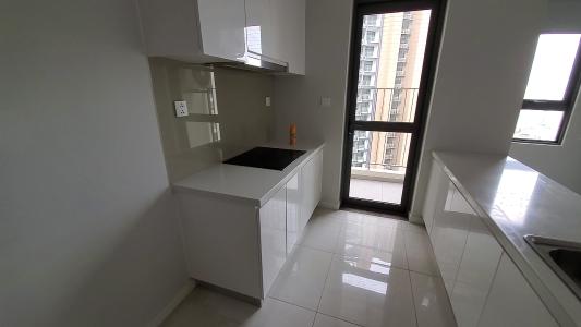 Phòng bếp căn hộ Masteri An Phú Căn hộ Masteri An Phú view nội khu yên tĩnh, nội thất cơ bản.