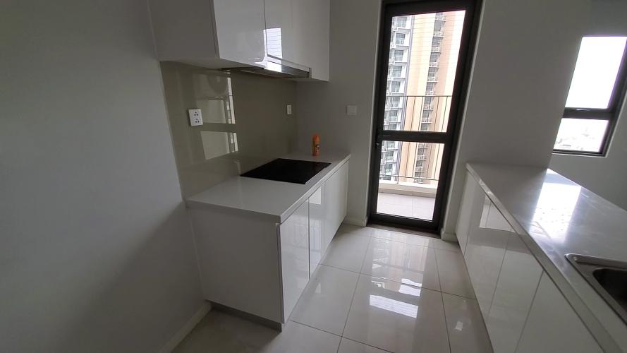 Phòng bếp căn hộ Masteri An Phú Căn hộ Masteri An Phú view nội khu yên tĩnh, nội thất cơ bản.