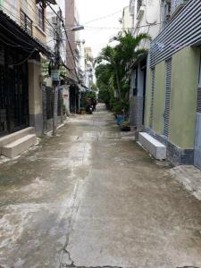 Đường nhà phố 803/23/10/14 Huỳnh Tấn Phát Nhà phố diện tích sử dụng 137.8m2, đón hướng Tây Bắc.