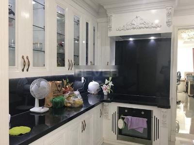 Phòng bếp Hoàng Anh Riverview, Quận 2 Căn hộ Hoàng Anh River View nội thất cơ bản, view Landmark 81.