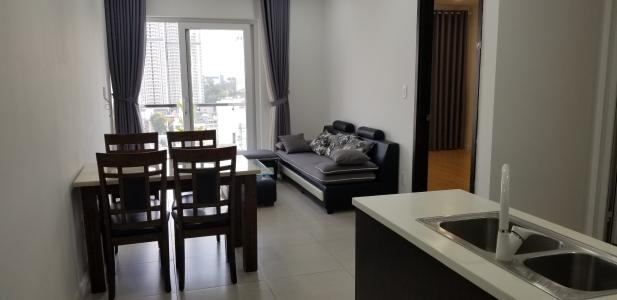 Phòng khách Xi Grand Court Quận 10 Căn hộ Xi Grand Court đầy đủ nội thất, view thành phố.