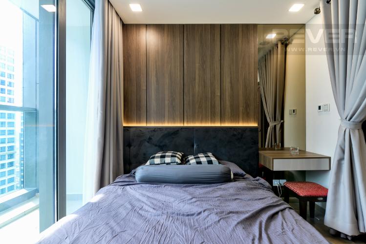 Phòng Ngủ Căn hộ Vinhomes Central Park tháp Landmark 81, đầy đủ nội thất sang trọng