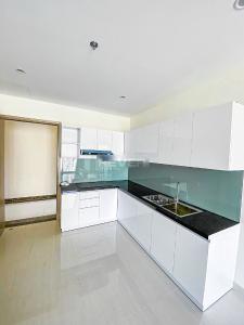 Phòng bếp Vinhomes Grand Park Quận 9 Căn hộ Vinhomes Grand Park tầng trung, nội thất hiện đại.