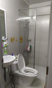 Phòng tắm căn hộ chung cư Tân Vĩnh Căn hộ chung cư Tân Vĩnh bàn giao đầy đủ nội thất tiện nghi.
