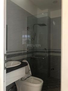 Bên trong nhà phố Phan Văn Trị, Bình Thạnh Nhà phố diện tích 45m2, kết cấu 4 tầng, bàn giao nội thất cơ bản.