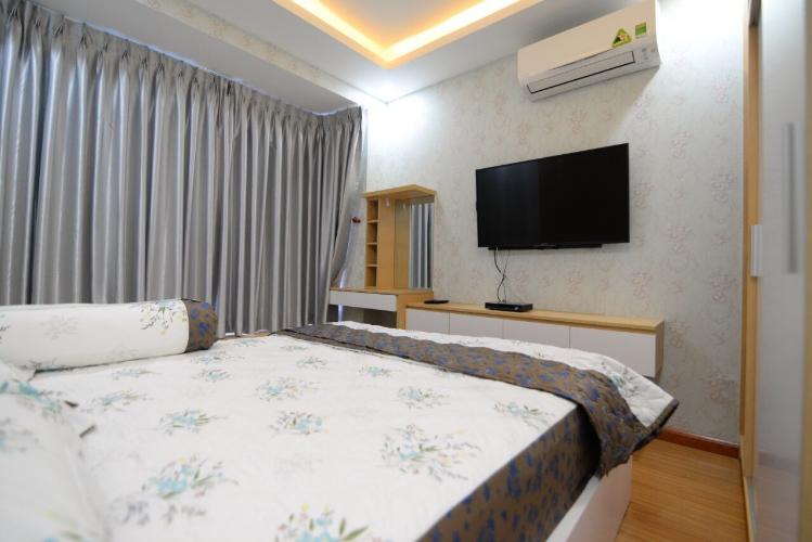 Phòng ngủ Scenic Valley Căn hộ Scenic Valley tầng thấp, nội thất đầy đủ