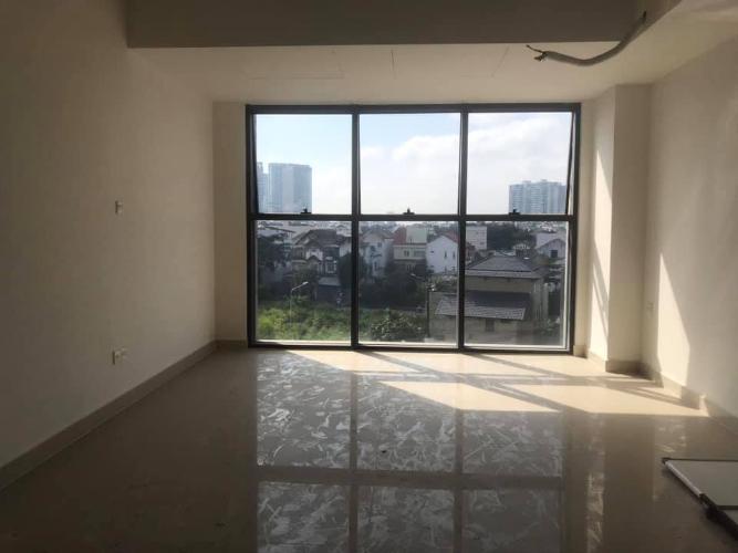 Phòng khách Officetel The Sun Avenue Office-tel The Sun Avenue nội thất cơ bản, tầng thấp view cực đẹp.