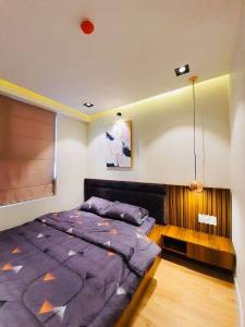 Phòng ngủ căn hộ Saigon South Residences  Căn hộ Saigon South Residence hướng Tây, diện tích 71.32m²